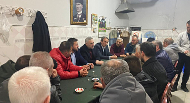 Vekil Sarıçam Vatandaşlarla Buluşmaya Devam Ediyor