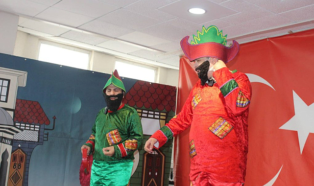 Vize'de Karagöz Ve Hacivat Rüzgarı Esti