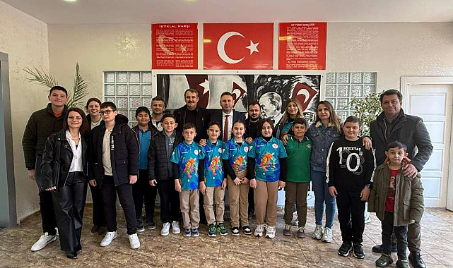 Vize'den Büyük Başarı! 4 Öğrenci Türkiye Finallerine Gidiyor!