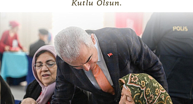 Yaşlılar Haftası’nda Vali Turan’dan Anlamlı Mesaj