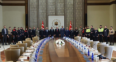 181 Yıllık Teşkilatın Temsilcileri Cumhurbaşkanlığı’nda