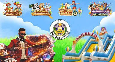 23 Nisan'da Vize Sokakları Çocukların Olacak