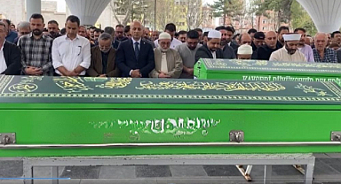 Ateş Düştüğü Yeri Yaktı! Cenazede Gözyaşları Sel Oldu...