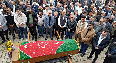 Ateş Düştüğü Yeri Yaktı! Anne ve Bebeği Aynı Tabutla Toprağa Verildi...