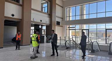 Babaeski'de TCDD Garı Projesi Hızla Yükseliyor