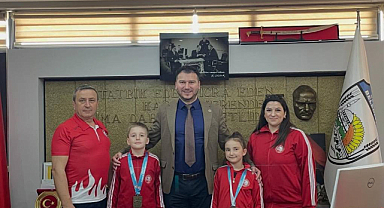 Babaeski Karatede Türkiye Şampiyonu Oldu!