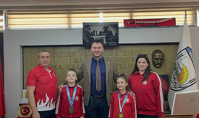 Babaeski Karatede Türkiye Şampiyonu Oldu!