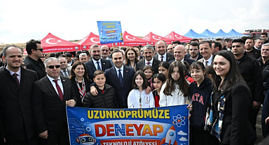 Bakan Kacır’dan Müjde! Deneyap Atölyesi Uzunköprü’ye Geliyor