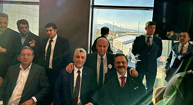 Başkan Altıntel’den, Gürbulak Gümrük Kapısı Açılış Törenine Katılım