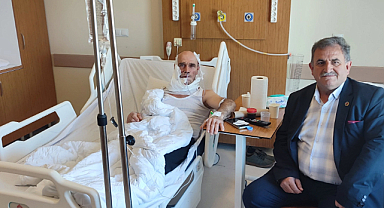 Başkan Arı'dan Hasta Ziyareti 