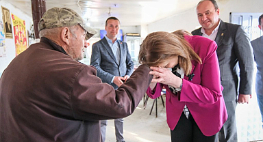 Başkan Belgin İba Uzunköprü’de Vatandaşlarla Buluştu