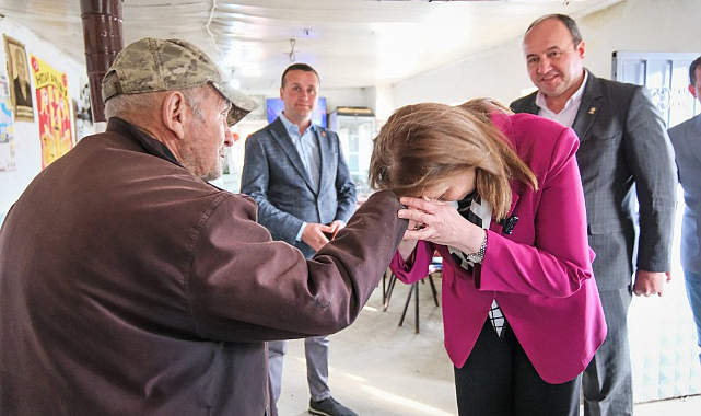 Başkan Belgin İba Uzunköprü’de Vatandaşlarla Buluştu