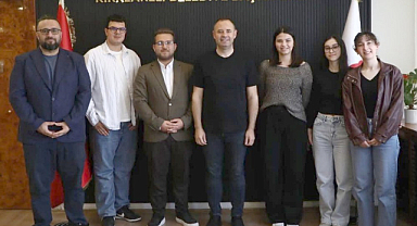 Başkan Bulut, Gençlik Merkezi Proje Atölyesi Üyelerini Ağırladı