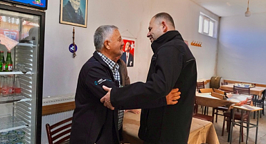 Başkan Bulut Vatandaşların Taleplerini Dinledi 