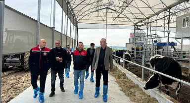 Başkan Dermenci: “Hedefimiz Ari İşletme ve Hayvan Sayısını Artırmak”