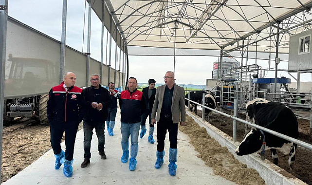 Başkan Dermenci: “Hedefimiz Ari İşletme ve Hayvan Sayısını Artırmak”