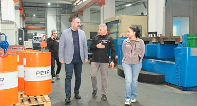 Başkan Ediz Martin’den Ekin Makina’ya Ziyaret