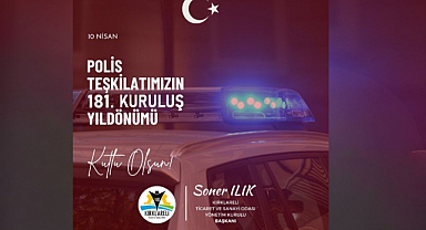 Başkan Ilık: “181 Yıllık Tecrübesi ve Özverisiyle Türk Polis Teşkilatımız, Halkımıza Güven Veriyor”