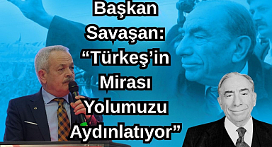 Başkan Savaşan: