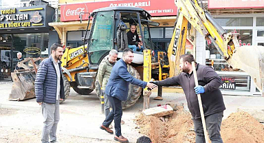 Başkan Yayla Altyapı Çalışmalarını Yerinde İnceledi