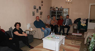Başkan Yayla’dan Dağlı Ailesine Taziye Ziyareti