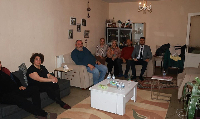Başkan Yayla’dan Dağlı Ailesine Taziye Ziyareti
