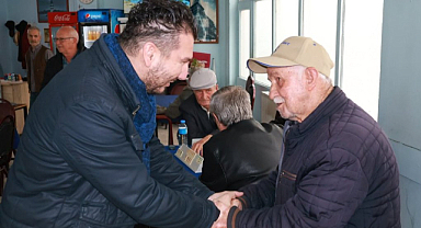 Başkan Yayla'dan Esnaf ve Vatandaş Ziyareti 