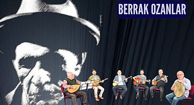 Berrak Ozanlar’dan Aşık Veysel’e Vefa Gecesi