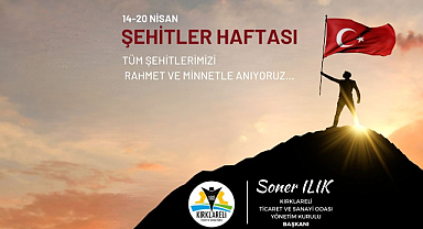 “Bu Vatan, Şehitlerimizin Fedakârlıklarıyla Ayakta Durmakta ve Geleceğe Güvenle Yürümektedir”