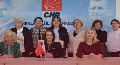 CHP Kadın Kolları Kırklareli’de 3 Nisan Mesajı Verdi