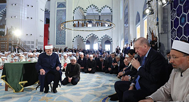 Cumhurbaşkanı Erdoğan, Hafızlık İcazet Törenine Katıldı