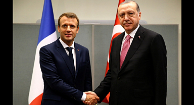 Cumhurbaşkanı Erdoğan’ın Fransa Cumhurbaşkanı Macron ile görüşmesine ilişkin açıklama