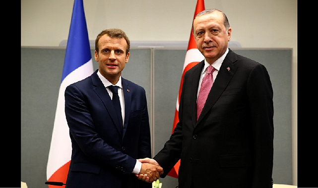 Cumhurbaşkanı Erdoğan’ın Fransa Cumhurbaşkanı Macron ile görüşmesine ilişkin açıklama