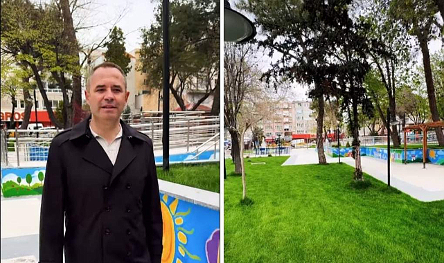 Dingiloğlu Parkı Kapılarını Açmaya Hazırlanıyor 