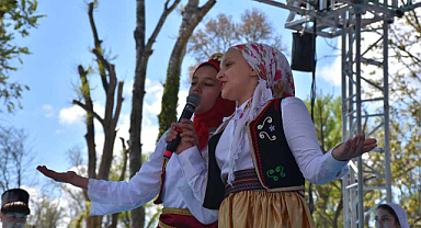 Edirne’de Balkan Çocuk Şenliği Coşkusu