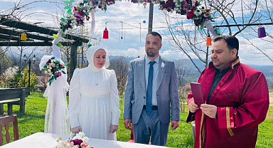 Ersin & Ayşe Çifti Mutluluğa “Evet” Dedi