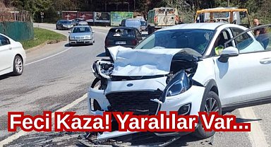 Feci Kaza! Yaralılar Var...