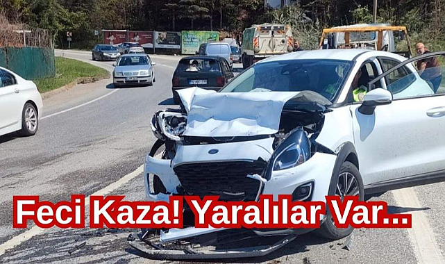 Feci Kaza! Yaralılar Var...