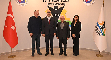 Gürcistan Başkonsolosu Jishkariani’den Kırklareli TSO’ya Ziyaret