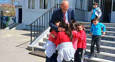 İlçe Millî Eğitim Müdürü Akdemir’den Okul Ziyareti