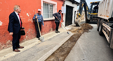 İnece Belediyesi’nden Yol Seferberliği…