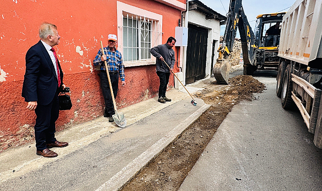 İnece Belediyesi’nden Yol Seferberliği…