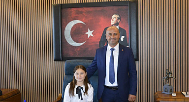 Kavaklı'da Belediye Başkanlığı Koltuğu Çocuklara Emanet