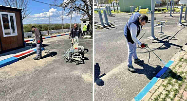 Kavaklı'da Yaza Hazırlık Tam Gaz Devam Ediyor 