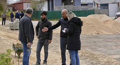 Kavaklı'da Mahalle Sakinlerine Yol Müjdesi! 