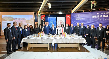 Kentin Turizm Değerleri Resepsiyonla Taçlandı