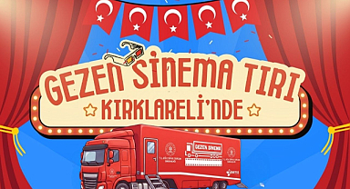 Kırklareli’nde 23 Nisan’a Özel Sinema Sürprizi! Gezen Sinema Tırı Geliyor