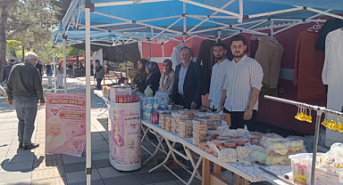 Kırklareli’nde Anlamlı Dayanışma! Bala İkra’ya Destek Kermesi