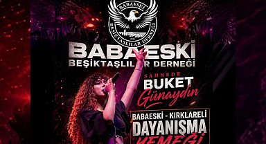 Kırklareli’nde Beşiktaşlılar Gecesi