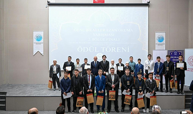 Kırklareli'nde Geleceğin Hatipleri Yarıştı!